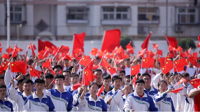 紅色匯海洋  青春心向黨 ——保定市第四職業(yè)中學(xué)“我和我的祖國”主題教育活動(dòng)